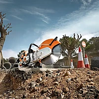 Бензорез STIHL TS 800