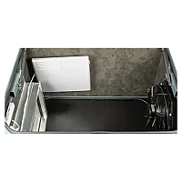 Бензиновый генератор FUBAG BS 5500 A ES в тихом зимнем кожухе 1200 RAL 7024