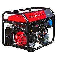Бензиновый генератор FUBAG BS 6600 A ES в супертихом зимнем кожухе 1400SS RAL 8019