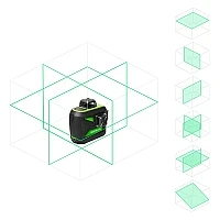 Лазерный уровень RGK PR-3G