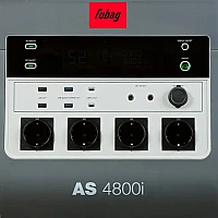 Портативная электростанция Fubag AS 4800i