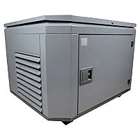 Генератор A-iPower A6000EAX в тихом зимнем кожухе 1200 RAL 7024
