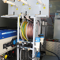 Передвижная лаборатория для кабельных линий напряжением 0,4-35 кВ (ЭТЛ-35)
