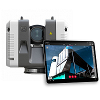 Лазерный сканер Leica RTC360 (профессиональный комплект)