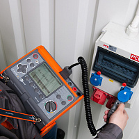  MPI-520 Измеритель параметров электробезопасности электроустановок