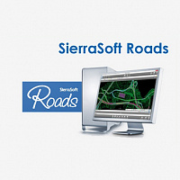 Проектирование Дорог Sierrasoft Roads