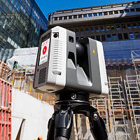 Лазерный сканер Leica RTC360 (профессиональный комплект)