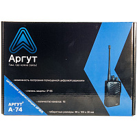 Радиостанция Аргут А-74 DMR VHF