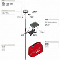 GPS/GNSS-приемник LEICA GS16 3.75G &amp; UHF (минимальный)